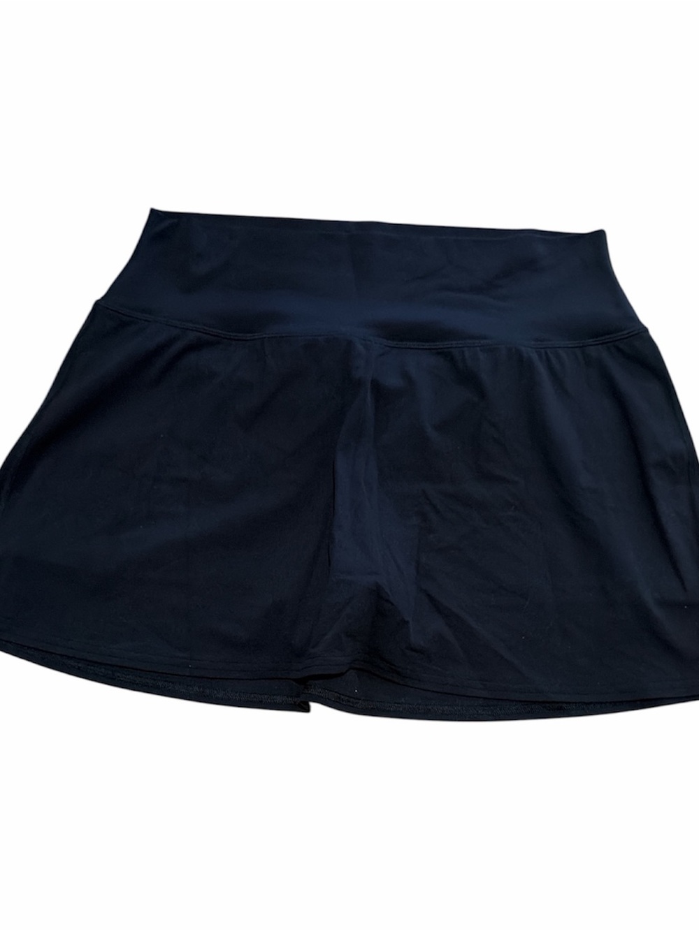 lululemon athletica Black High-Rise Athletic Skort